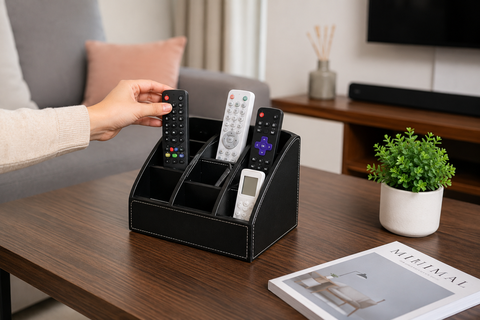 Multi Remote Holder