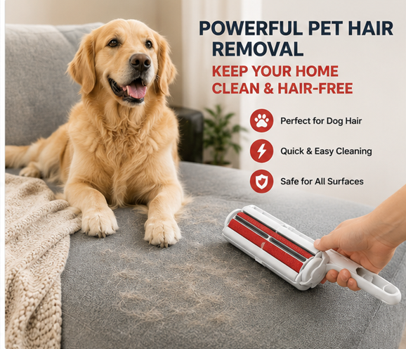 Powerful Pet Hair Removal
