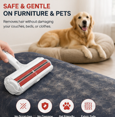 Powerful Pet Hair Removal