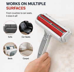 Powerful Pet Hair Removal