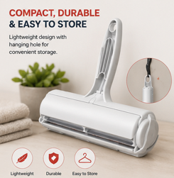 Powerful Pet Hair Removal